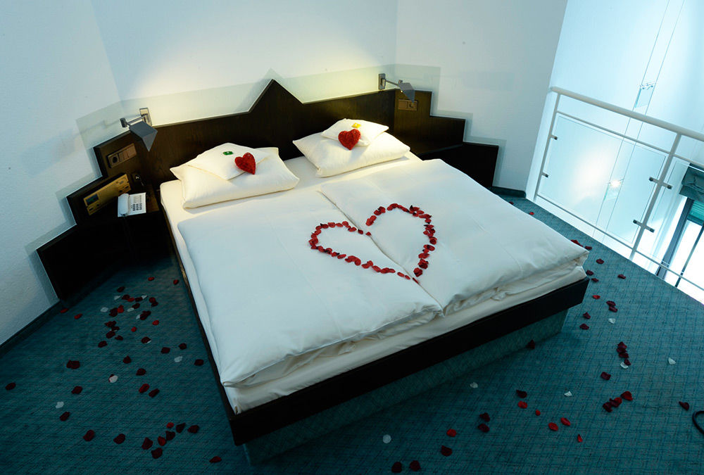 Dormero Hotel Duesseldorf Erkrath Rom bilde