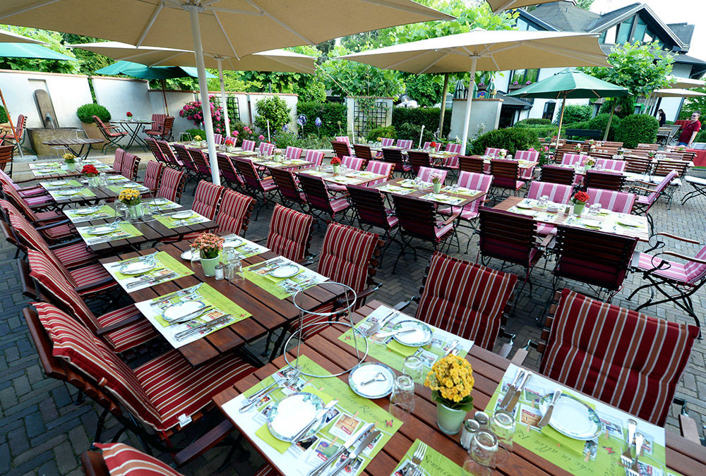 Dormero Hotel Duesseldorf Erkrath Restaurant bilde